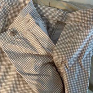 Rafaella Gingham ankle pants-very small pattern of chex